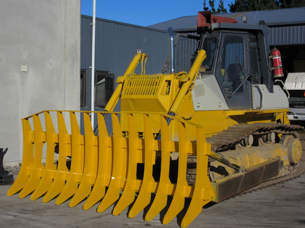 Dozer Rake Diggalink